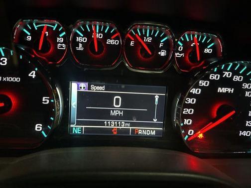 2015 Chevrolet Silverado 1500 LTZ