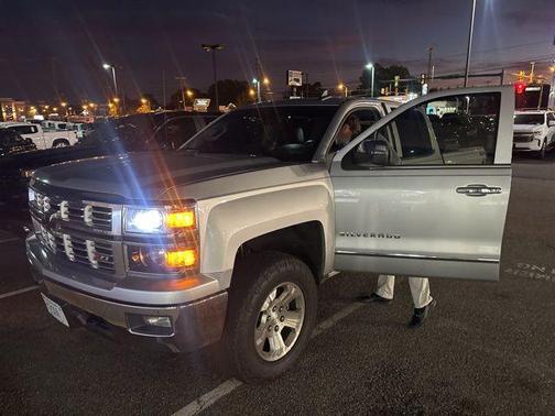 2015 Chevrolet Silverado 1500 LTZ