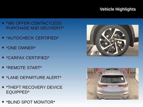 2023 Mitsubishi Outlander SE 2.5 S-AWC