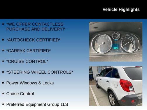 2014 Chevrolet Captiva Sport 1LS