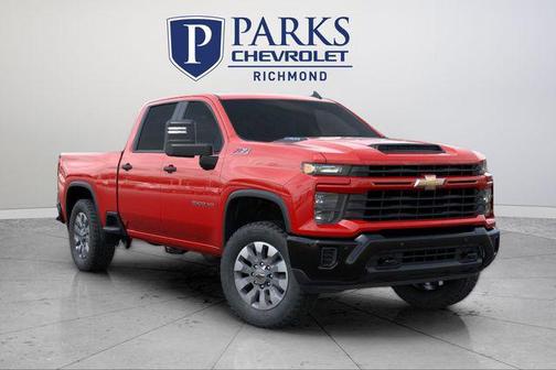 2026 Chevrolet Silverado 2500 Custom