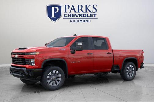 2026 Chevrolet Silverado 2500 Custom