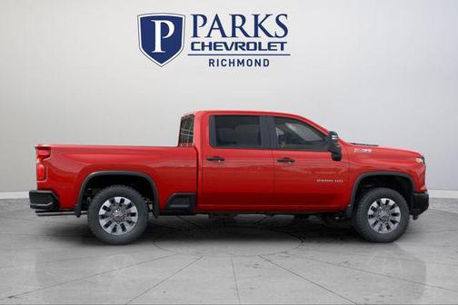 2026 Chevrolet Silverado 2500 Custom