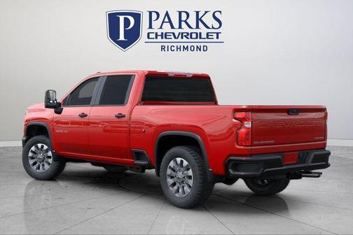 2026 Chevrolet Silverado 2500 Custom