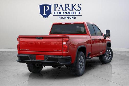 2026 Chevrolet Silverado 2500 Custom