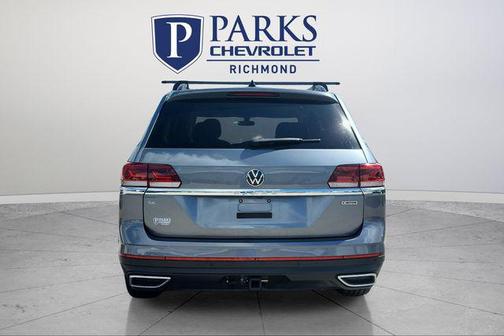 2022 Volkswagen Atlas 2.0T SE w/Technology 4MOTION