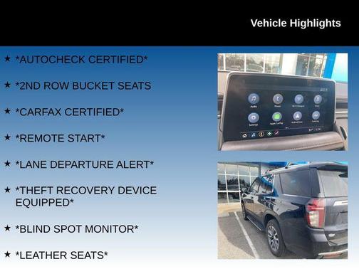 2021 Chevrolet Tahoe LT