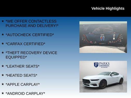 2025 Ford Mustang EcoBoost Premium