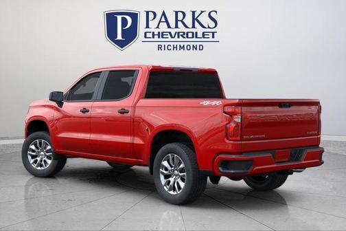 2025 Chevrolet Silverado 1500 Custom