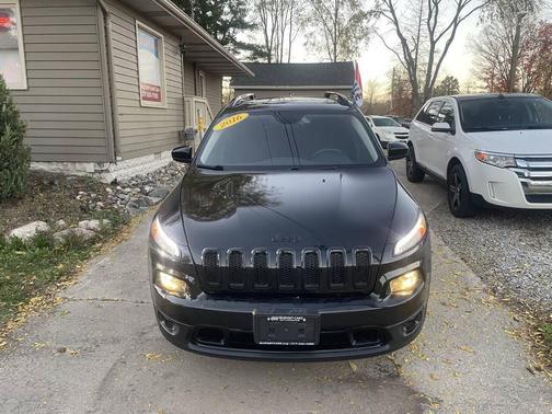 2016 Jeep Cherokee Latitude
