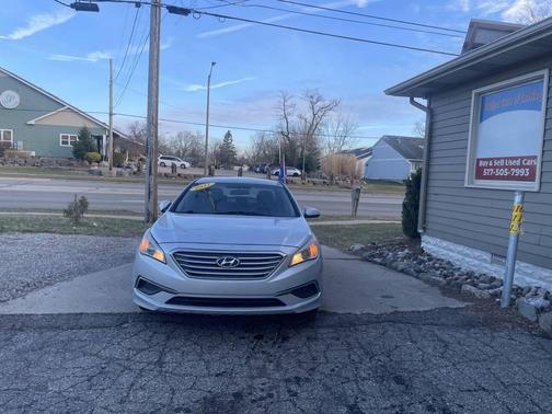Silver 2017 Hyundai SONATA SE