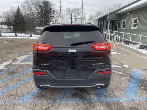 2014 Jeep Cherokee Limited