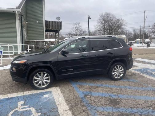 2014 Jeep Cherokee Limited