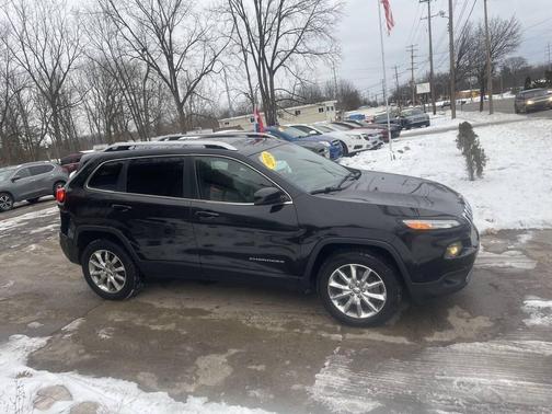 2014 Jeep Cherokee Limited