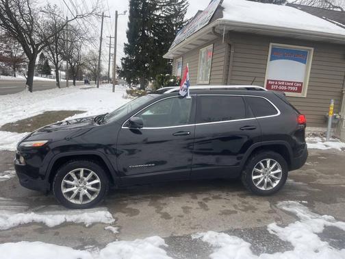 2014 Jeep Cherokee Limited