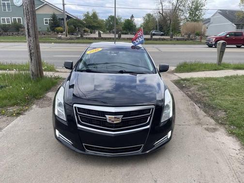 Black 2016 Cadillac XTS Luxury