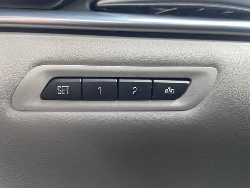 Black 2016 Cadillac XTS Luxury