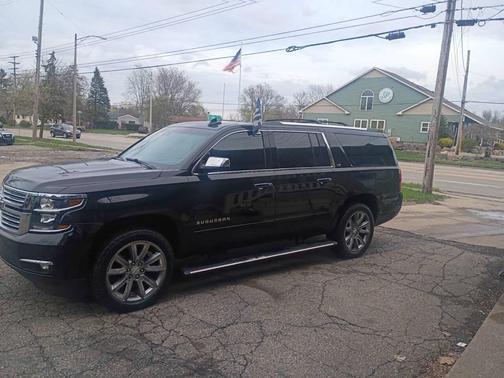 Black 2016 Chevrolet Suburban LTZ