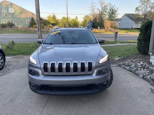 Billet Silver Metallic Clearcoat 2016 Jeep Cherokee Latitude