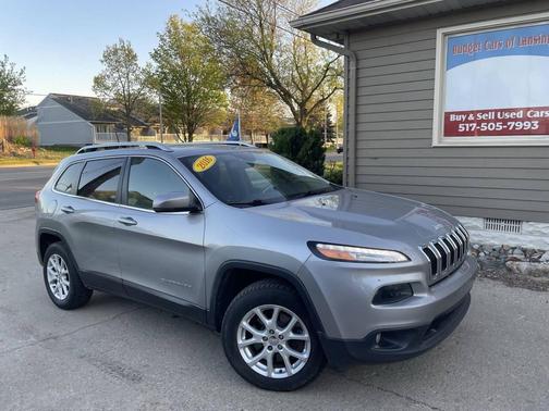 Billet Silver Metallic Clearcoat 2016 Jeep Cherokee Latitude