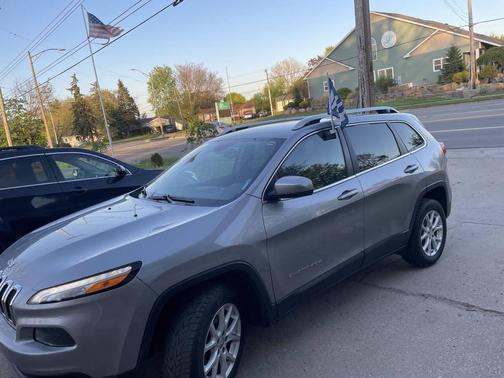 Billet Silver Metallic Clearcoat 2016 Jeep Cherokee Latitude