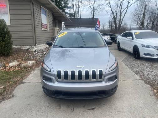 2015 Jeep Cherokee Sport
