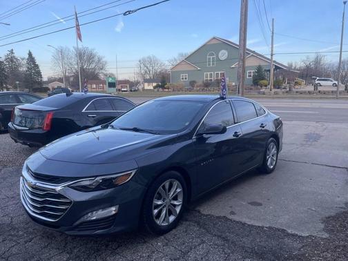 2021 Chevrolet Malibu FWD LT