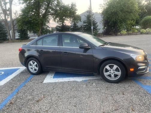 2016 Chevrolet Cruze Limited 1LT