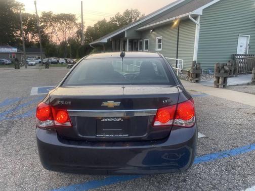 2016 Chevrolet Cruze Limited 1LT