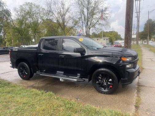 2020 Chevrolet Silverado 1500 Custom