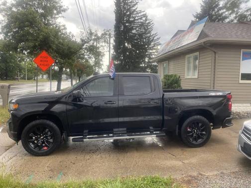 2020 Chevrolet Silverado 1500 Custom