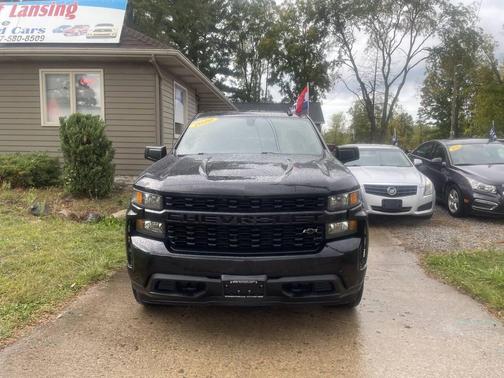 2020 Chevrolet Silverado 1500 Custom