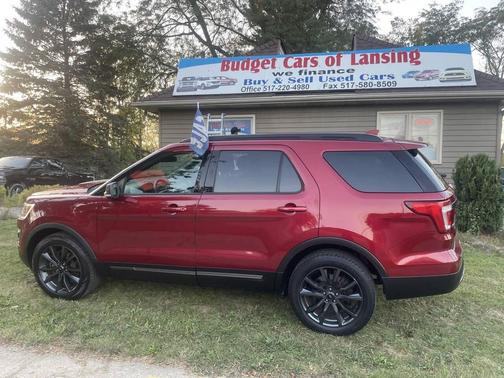 2017 Ford Explorer XLT