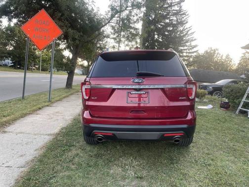 2017 Ford Explorer XLT