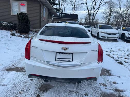 2017 Cadillac ATS 2.0L Turbo Luxury