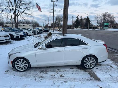 2017 Cadillac ATS 2.0L Turbo Luxury