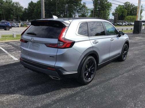 Silver Metallic 2024 Honda CR-V Hybrid Sport AWD