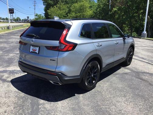 Silver Metallic 2024 Honda CR-V Hybrid Sport AWD