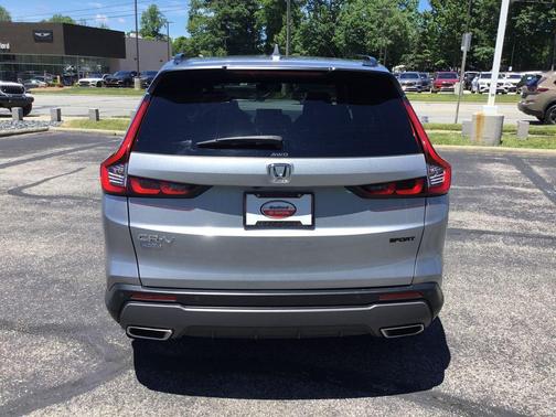 Silver Metallic 2024 Honda CR-V Hybrid Sport AWD