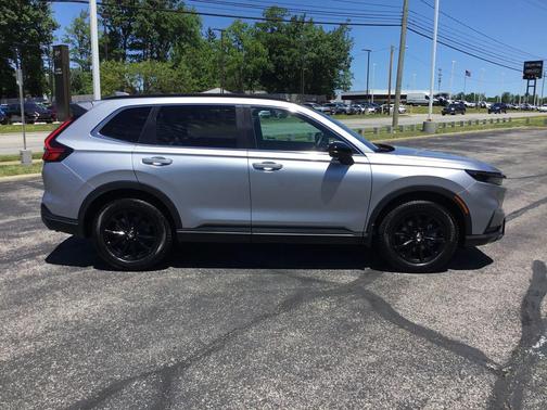 Silver Metallic 2024 Honda CR-V Hybrid Sport AWD