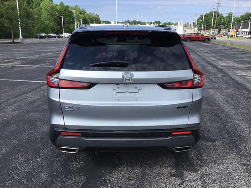 Silver Metallic 2024 Honda CR-V Hybrid Sport AWD