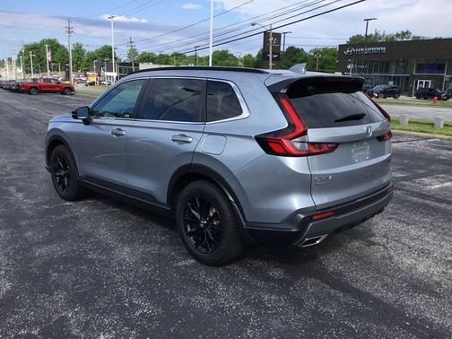 Silver Metallic 2024 Honda CR-V Hybrid Sport AWD