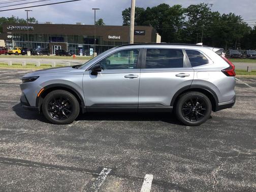 Silver Metallic 2024 Honda CR-V Hybrid Sport AWD