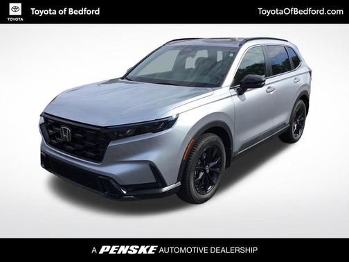 Silver Metallic 2024 Honda CR-V Hybrid Sport AWD