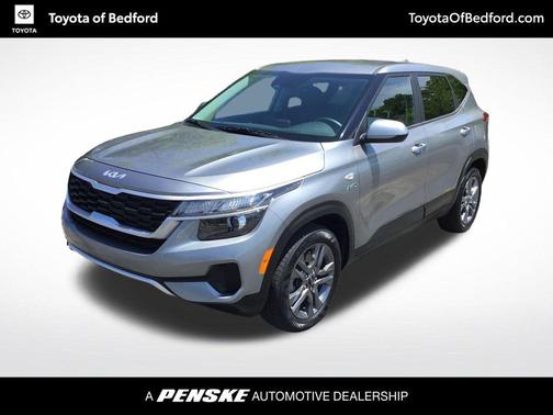 Steel Gray 2023 Kia Seltos LX