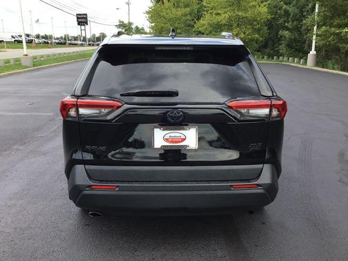 Midnight Black Metallic 2020 Toyota RAV4 XLE Premium