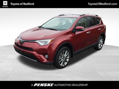 2018 Toyota RAV4 Limited
