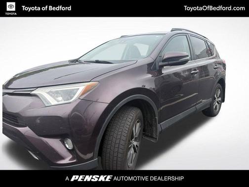 Black Currant Metallic 2017 Toyota RAV4 XLE