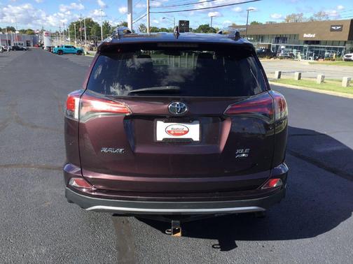 Black Currant Metallic 2017 Toyota RAV4 XLE