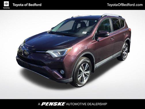 Black Currant Metallic 2017 Toyota RAV4 XLE